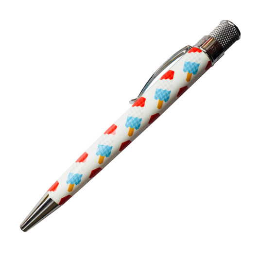 Retro 51 Collection Rollerball - Pen Addict's Ice O Metric