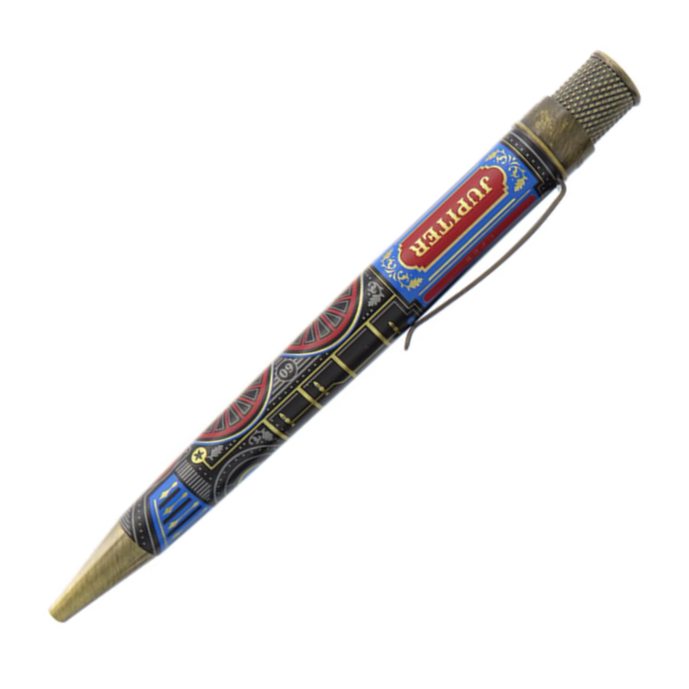 Retro 51 Collection Tornado Rollerball - Jupiter Train (Pen Chalet Exclusive)