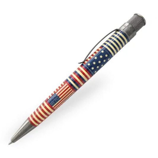 Retro 51 Collection Tornado Rollerball - Patriot-Proof