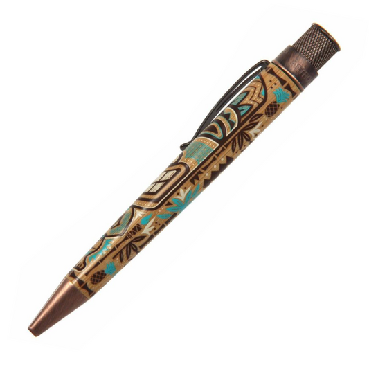 Retro 51 Collection Tornado Popper Rollerball - Tiki Kona - Proof