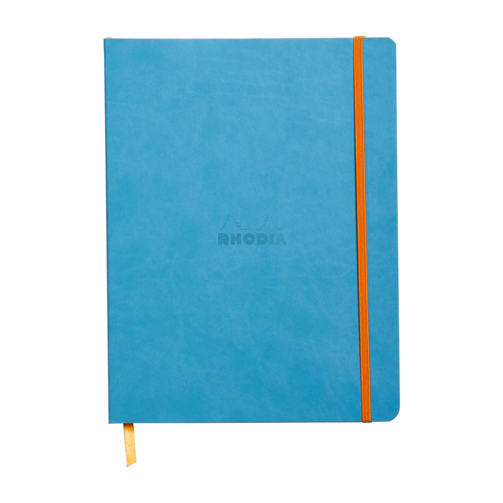 Rhodia Rhodiarama Composition Lined Notebook (B5) - Turquoise