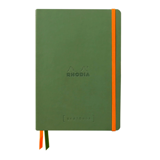 Rhodia Goalbook A5 Softcover - Sage (Dotted)