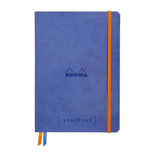 Rhodia Goalbook A5 Softcover - Sapphire (Dotted)