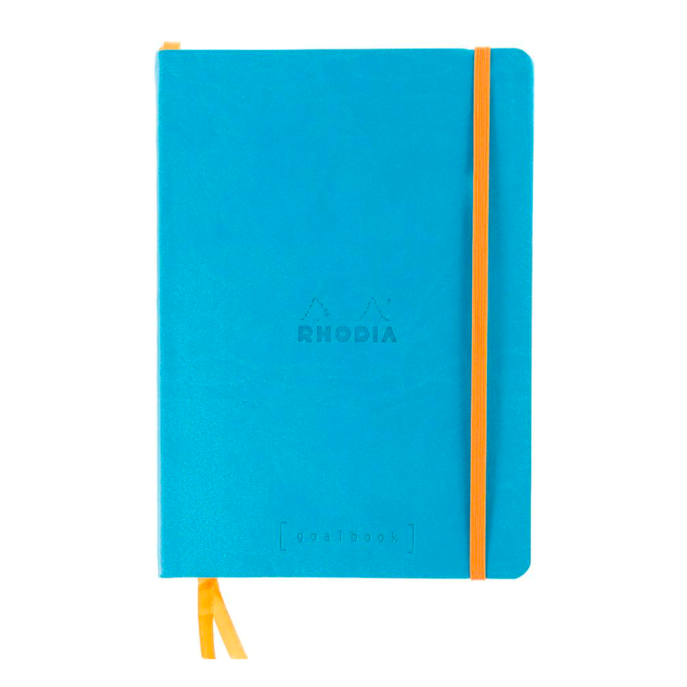 Rhodia Goalbook A5 Softcover - Turquoise (Dotted)