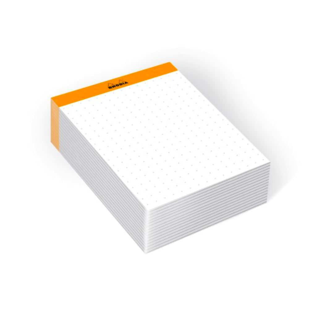 Rhodia Memo Pad #11 Refill (3 x 4 1 /8") - Dot Grid