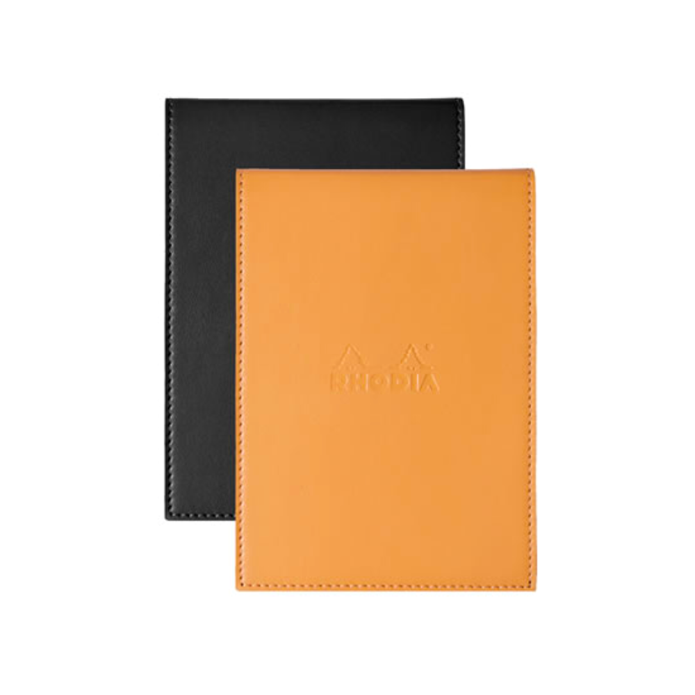 Rhodia Pad Holder with #13 Graph Pad - Orange