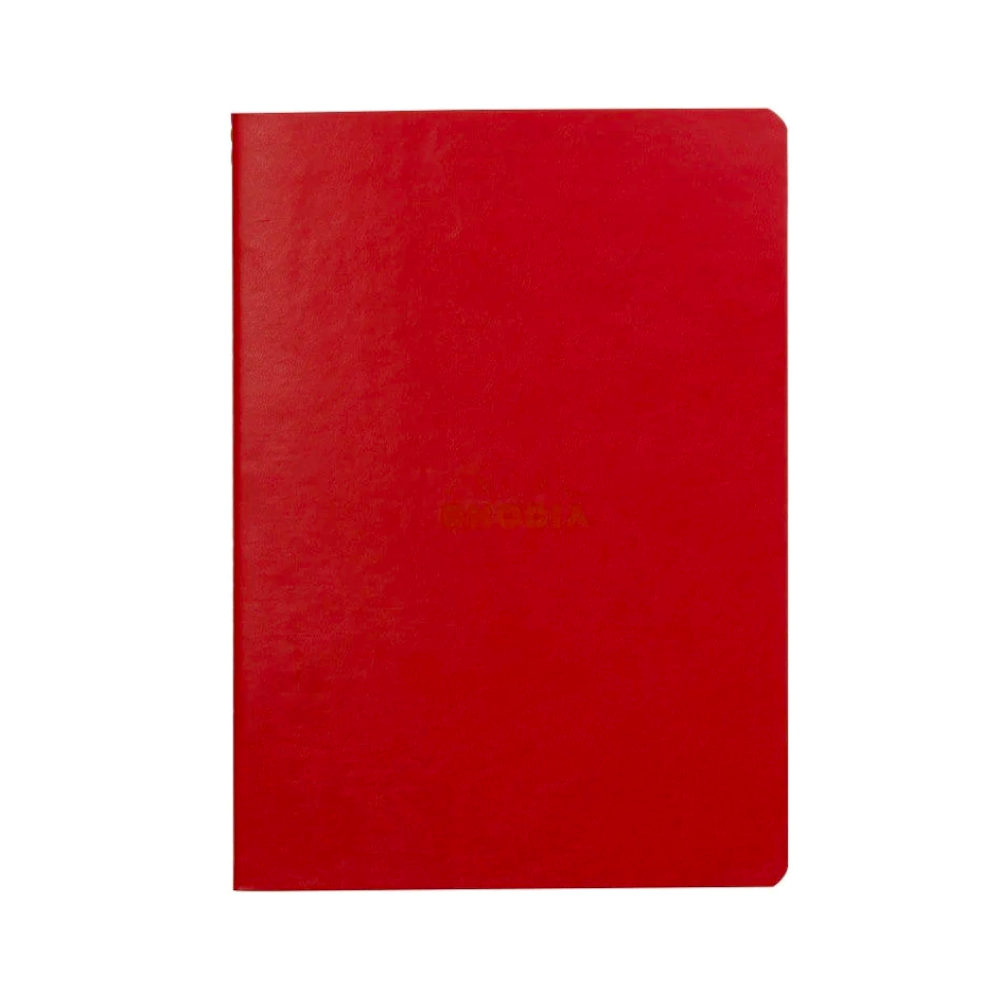 Rhodia A5 Dot Grid Sewn Spine Notebook - Poppy