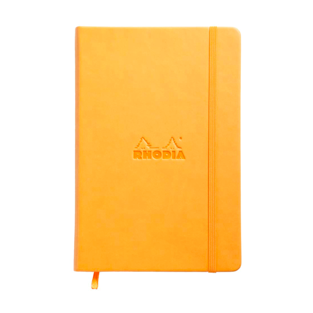 Rhodia Webnotebook (A6) Blank - Orange