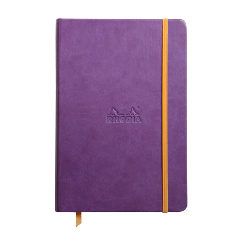 Rhodia Rhodiarama Webnotebook Softcover A5 Dot Grid - Purple