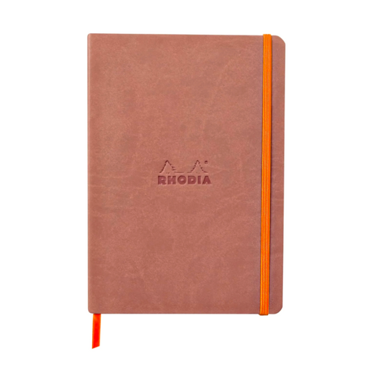 Rhodia Rhodiarama Webnotebook Softcover A5 Lined - Rosewood