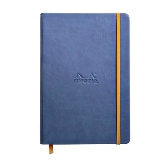 Rhodia Rhodiarama Webnotebook Softcover A5 Lined - Sapphire