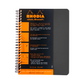 Rhodia #19 Wirebound A4+ Dot Grid Notebook - Black