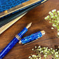 Nahvalur Horizon Fountain Pen - Deep Cirrus Sky (Dromgoole's Exclusive)