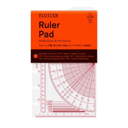 PLOTTER Accessory Refill Ruler Pad - Mini Size