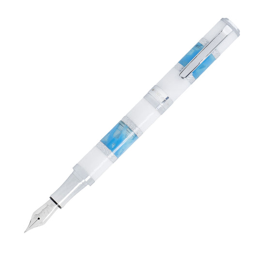 Monteverde Regatta Fountain Pen - Santorini Blue