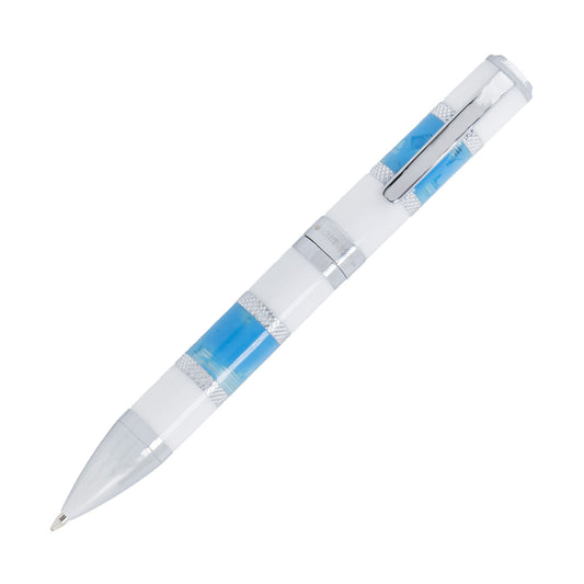 Monteverde Regatta Sport Ballpoint - Santorini Blue