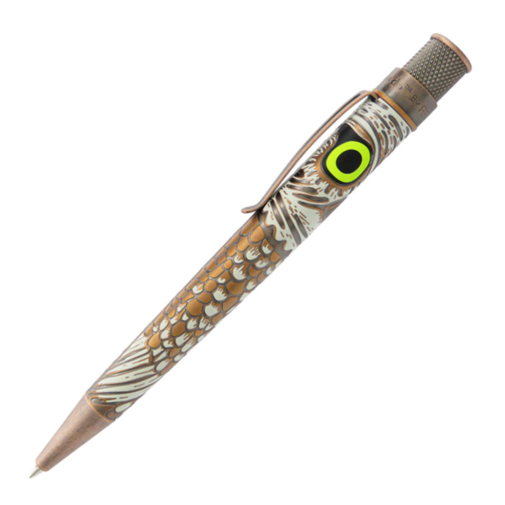 Retro 51 Tornado Rescue Ballpoint - Owl