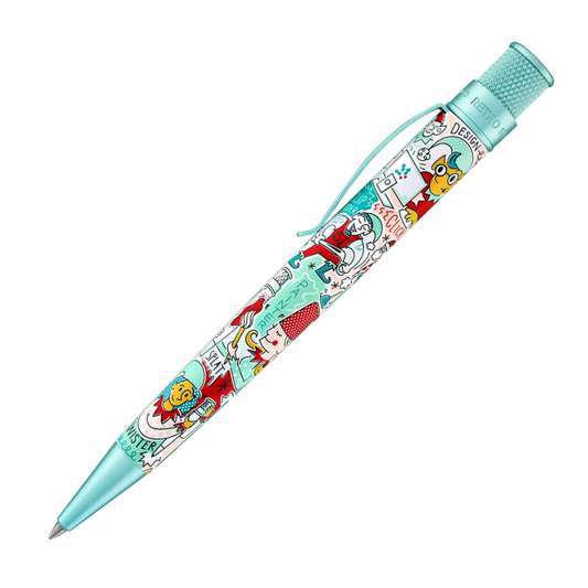 Retro 51 Collection Tornado Rollerball - Elf Ink Works (Goldspot Exclusive)