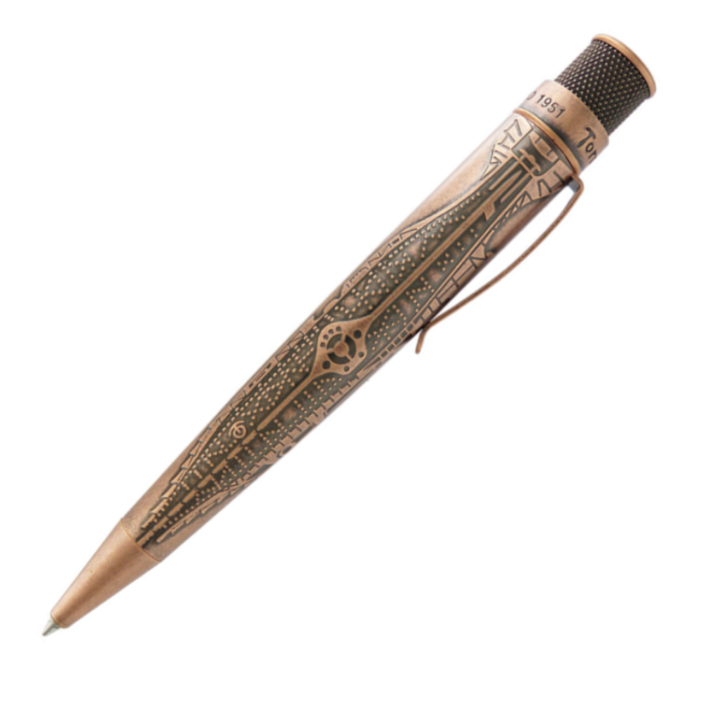 Retro 51 Tornado Big Shot Rollerball - Nautilus