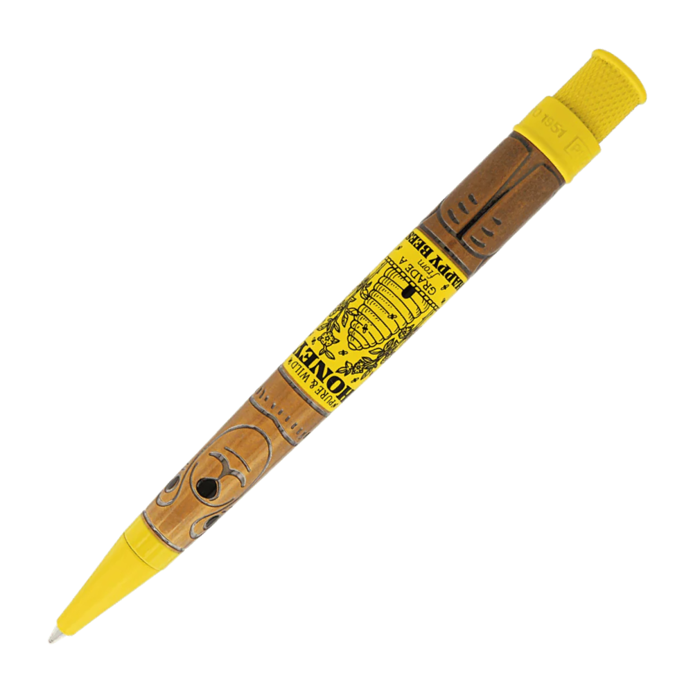 Retro 51 Collection Tornado Popper Rollerball - Honey Bear