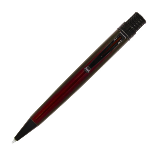 Retro 51 Tornado™ Stealth Lacquer Rollerball - Black Cherry