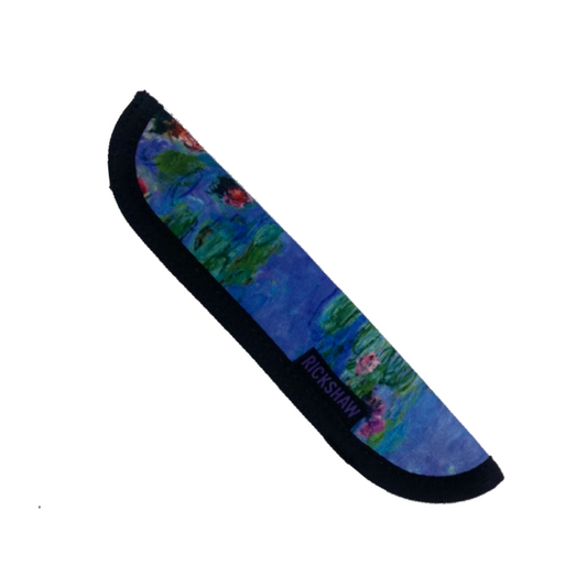 Rickshaw Bagworks 1-Pen Sleeve - Monet Water Lilies