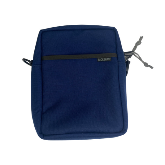 Rickshaw Bagworks A5 Field Bag - Midnight with Medium Grey