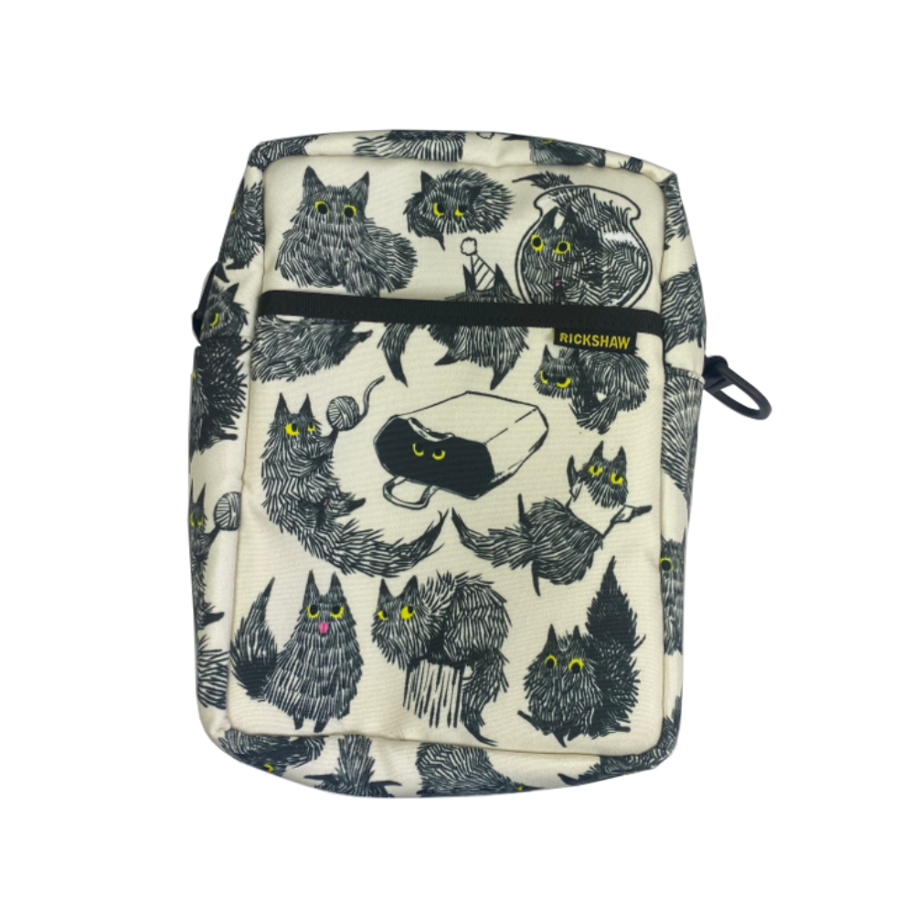 Rickshaw Bagworks A5 Field Bag - Yuki Cat