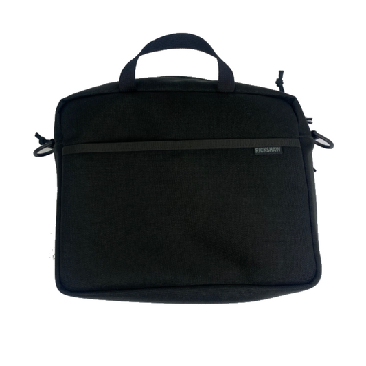 Rickshaw Bagworks Banzai Bag - Black with Medium Grey