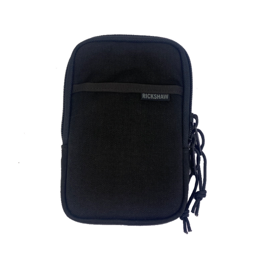 Rickshaw Bagworks Sinclair Model R Coozy Case - Black-Grey