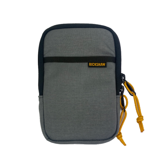 Rickshaw Bagworks Sinclair Model R Coozy Case - Grey with Saffron