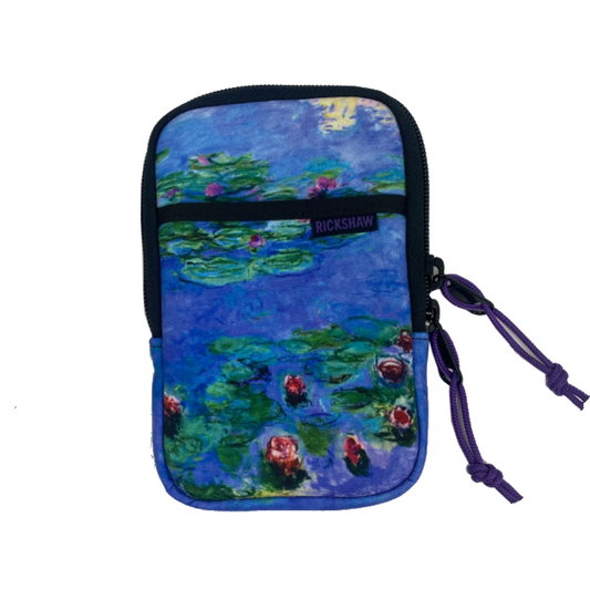 Rickshaw Bagworks Sinclair Model R Coozy Case - Monet Water Lilies