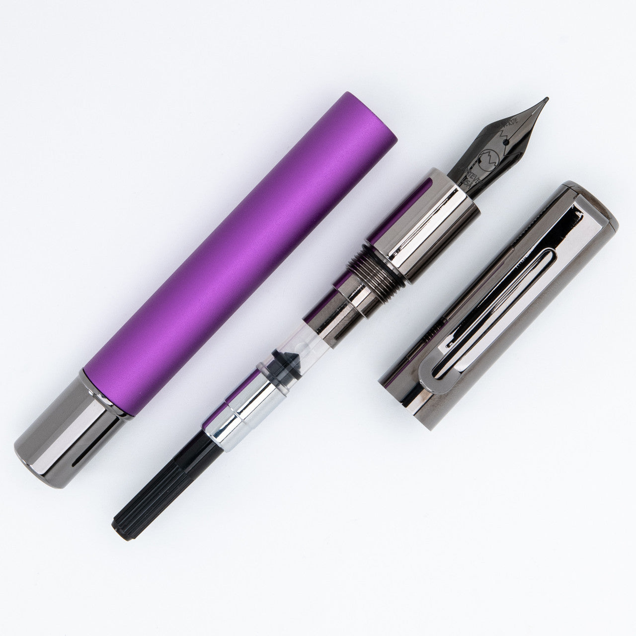 Monteverde Ritma Fountain Pen - Purple