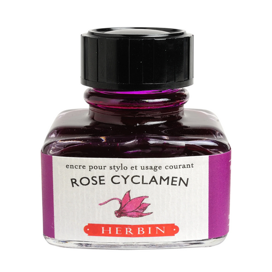 J. Herbin Rose Cyclamen 30ml Bottled Ink