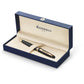 Waterman Expert Ballpoint - Black with Gold Trim