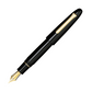 Sailor 1911 King of Pens Fountain Pen - Black Ebonite with Gold Trim (Bespoke)