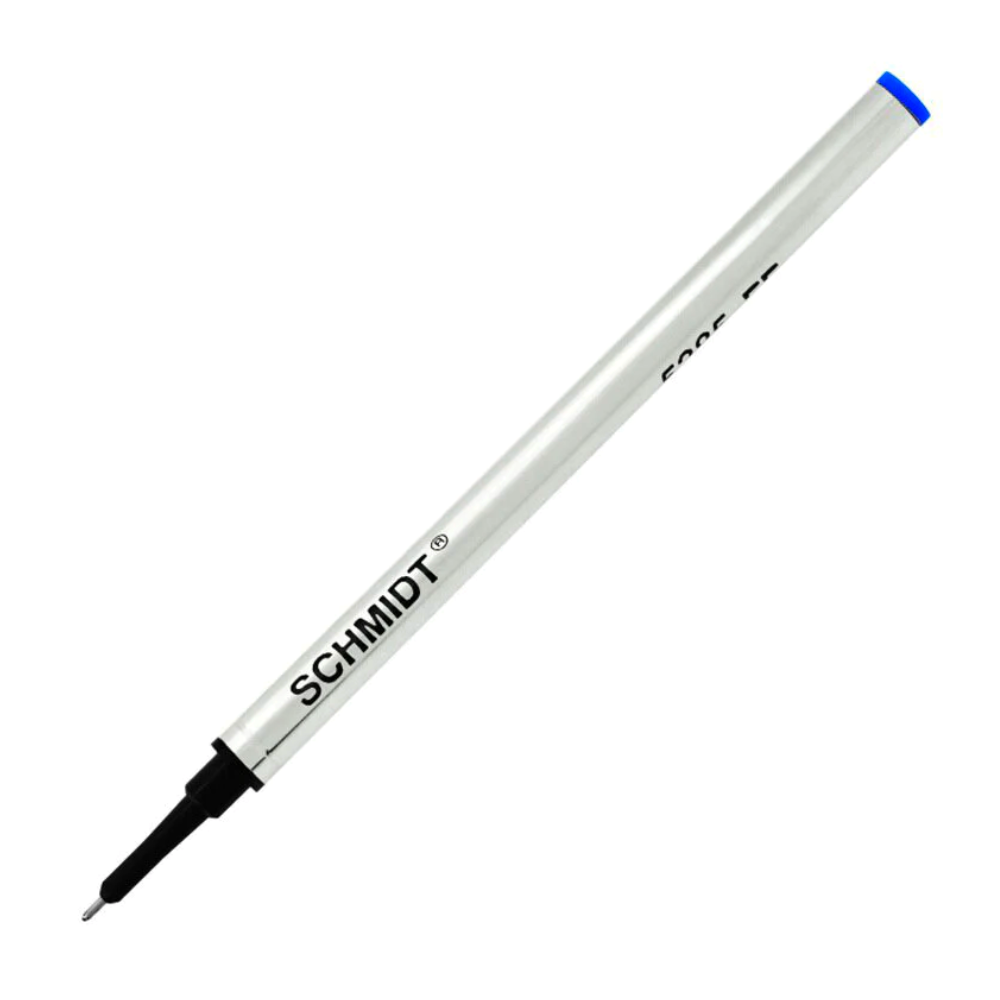 Schmidt 5285 Needlepoint Rollerball Refill - Blue (.5mm)