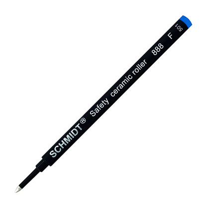 Schmidt 888 Rollerball Refills - Blue (Plastic Tube)