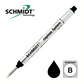 Schmidt Long Capless Rollerball Refills - Black