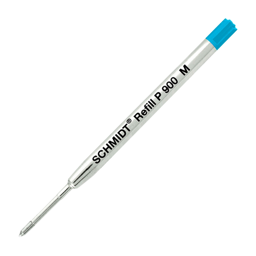 Schmidt P900 Ballpoint Refills - Turquoise Medium