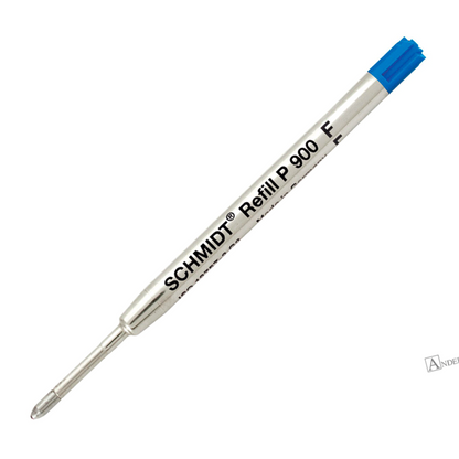 Schmidt P900 Ballpoint Refills - Blue