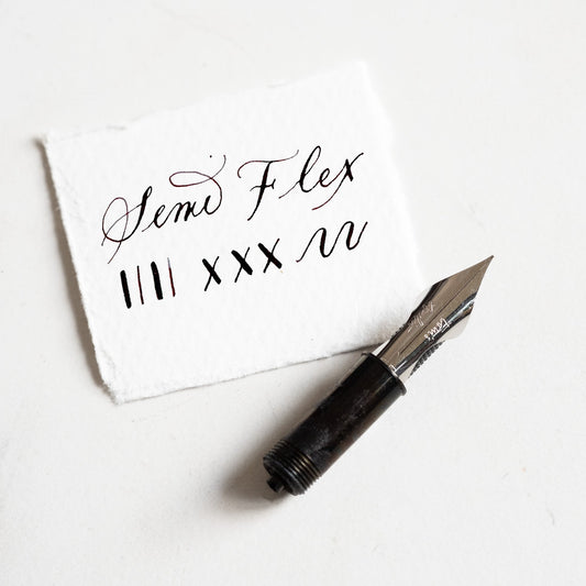 Tom's Studio Fountain Pen Nib - Semi Flex