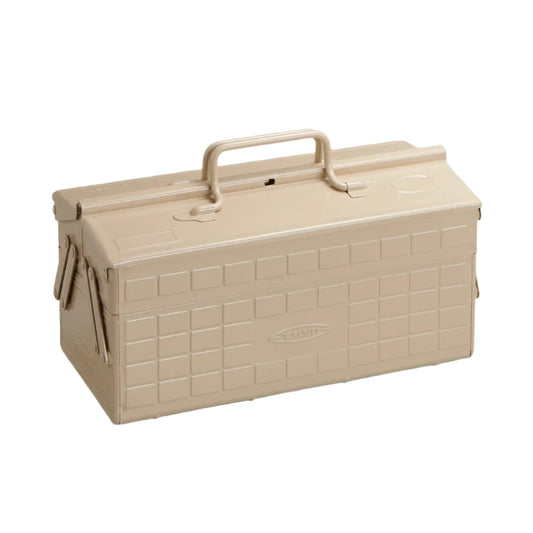 Toyo - Steel Cantilever Toolbox ST-350 Beige