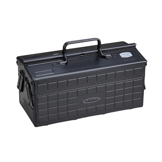 Toyo - Steel Cantilever Toolbox ST-350 Black