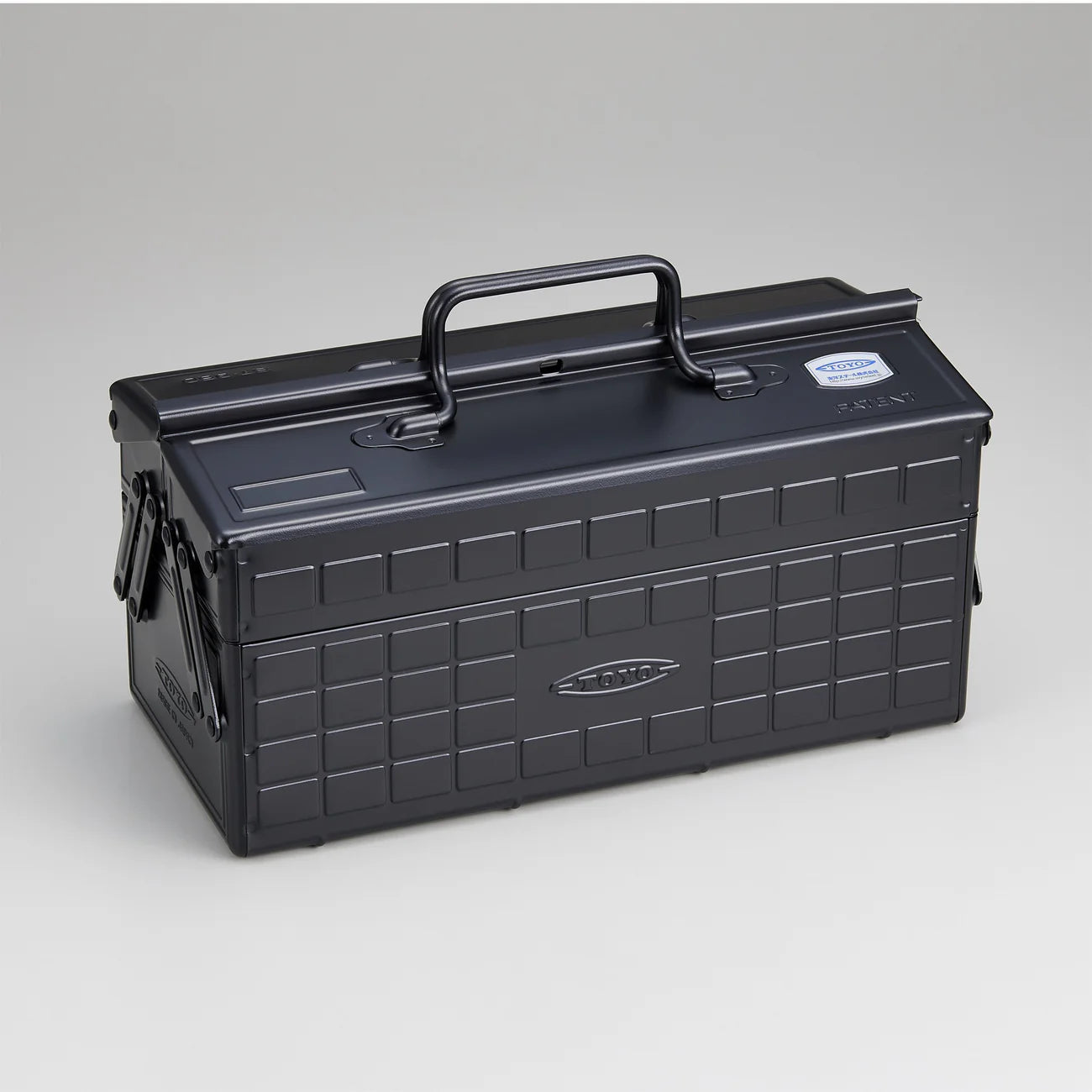 Toyo - Steel Cantilever Toolbox ST-350 Black