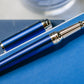 S.T. Dupont Eternity XL Fountain Pen - Blue Guilloche