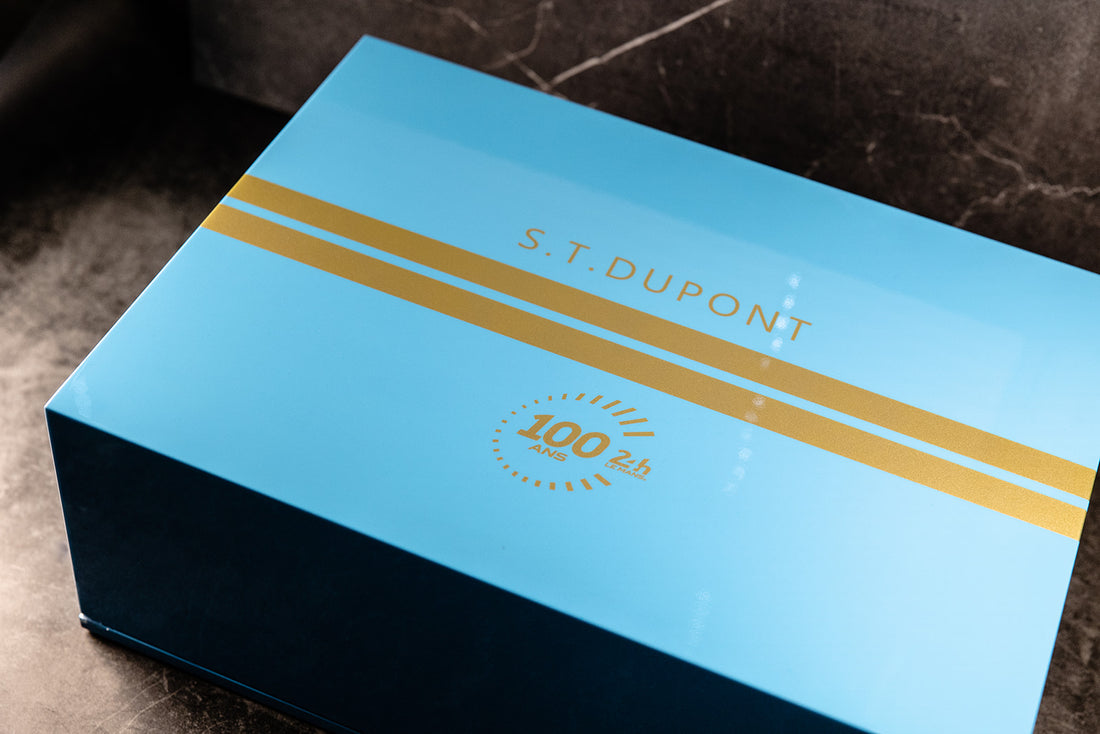 S.T. Dupont Le Mans 24 Hour Prestige Writing Kit (Limited Edition)