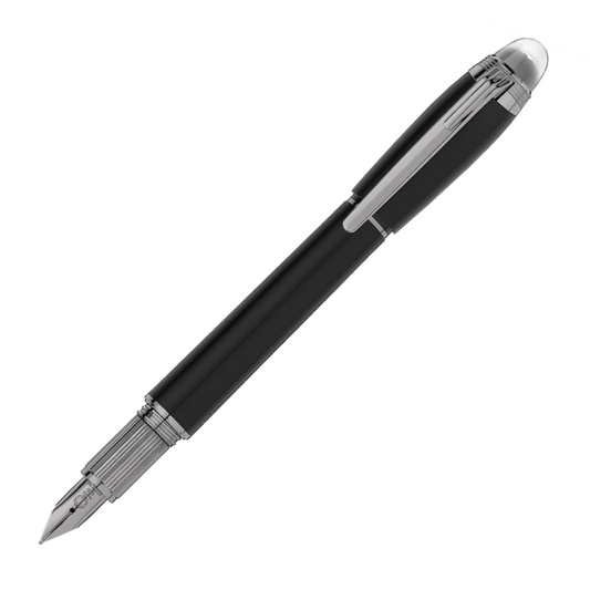 Montblanc Starwalker Ultra Black Fountain Pen - Resin