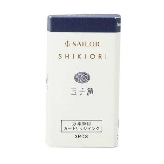 Sailor Shikiori Tamatebako (Forbidden Treasure Chest) - Ink Cartridges (3ea)