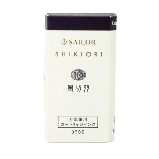 Sailor Shikiori Kazakiribane (Crane Quill) - Ink Cartridges (3ea)